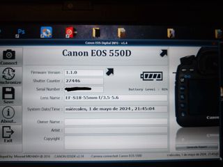 Canon EOS 550D