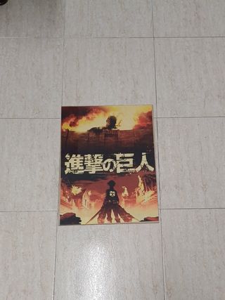 Poster Attack on Titan