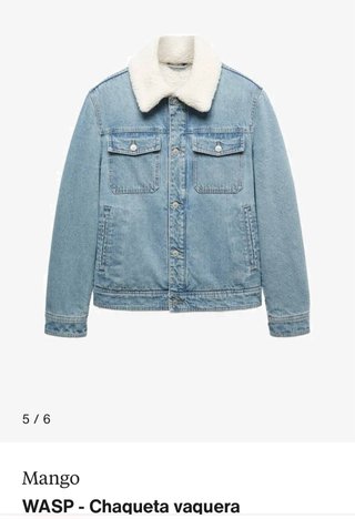 Chaqueta vaquera MANGO
