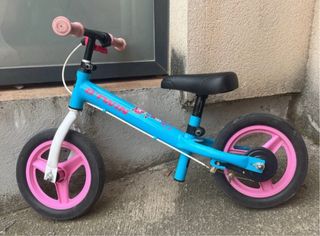 Bicicleta sin pedales