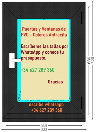 VENTANAS Y finestras DE PVC