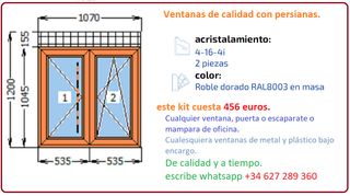 VENTANAS Y finestras DE PVC