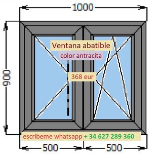 VENTANAS Y finestras DE PVC