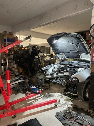 despiece motor 20d 136cv m47