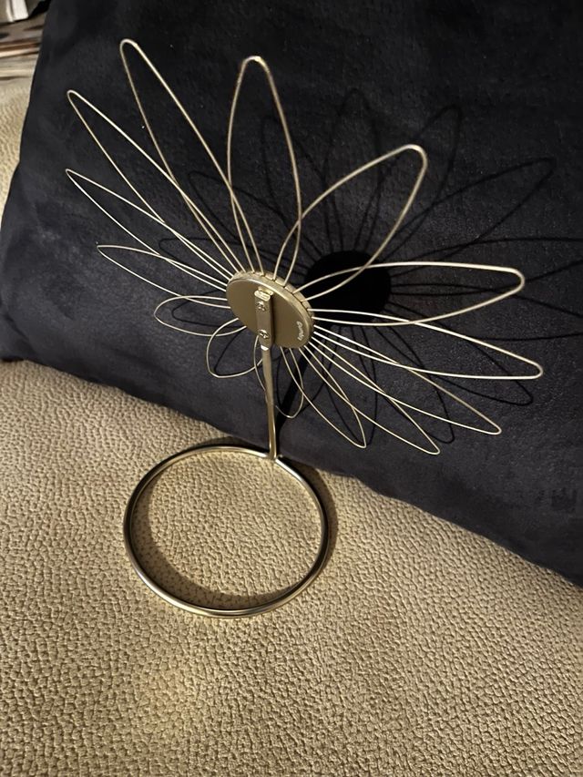 Portafoto acciaio margherita