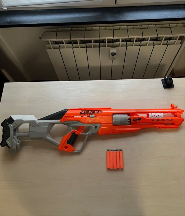 Nerf Alphahawk Accustrike Series