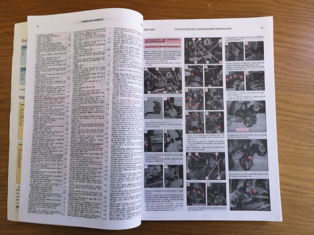 Manual taller Fiat Uno