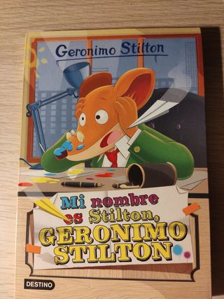 Mi nombre es Gerónimo Stilton