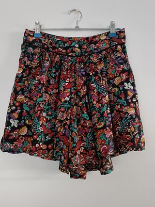 Falda pantalón corta