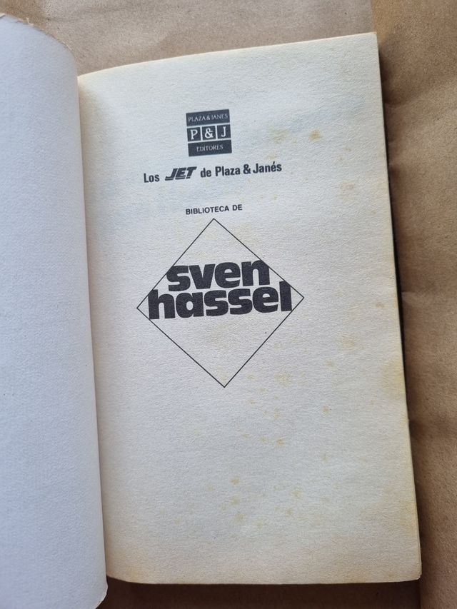 Lote 3 libros de 1973, 1986 y 1991