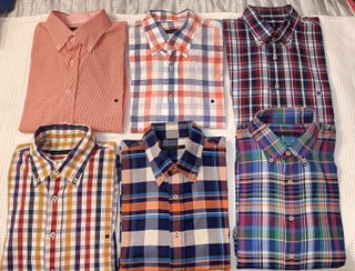 Camisas/polos Purificación García y Tommy Hilfiger