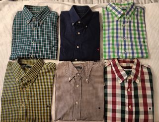 Camisas/polos Purificación García y Tommy Hilfiger