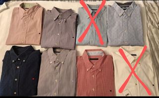 Camisas/polos Purificación García y Tommy Hilfiger