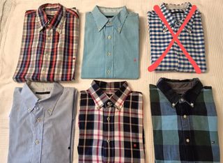 Camisas/polos Purificación García y Tommy Hilfiger