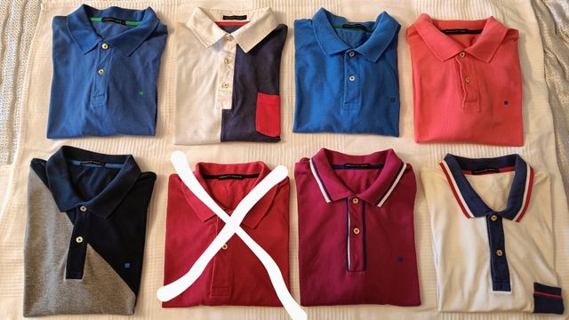 Camisas/polos Purificación García y Tommy Hilfiger