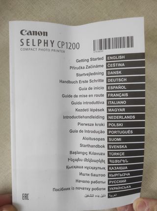Canon Selphy CP1200 stampante foto