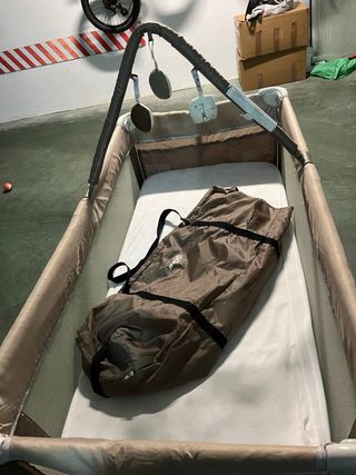 Cuna de viaje Jané (+colchón opcional)