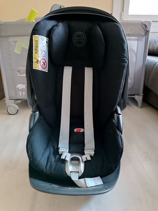 Silla coche + base grupo 0