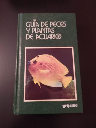 Guía de peces y plantas de acuario