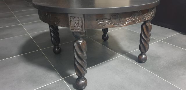 Vendo mesa de centro restaurada