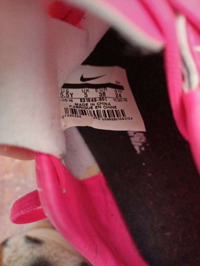 Nike MercurialX mujer