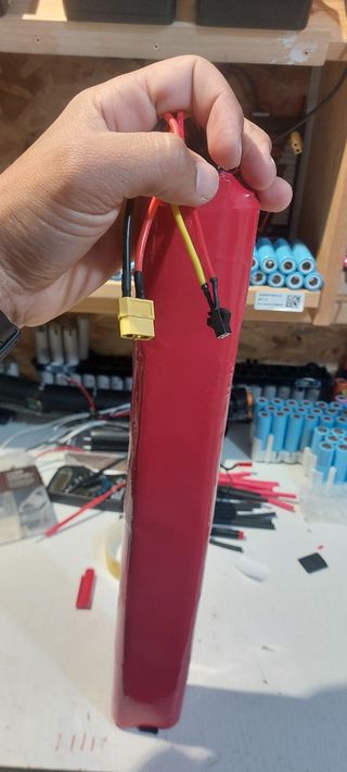 Batteria bici momo desing 36v 9ah