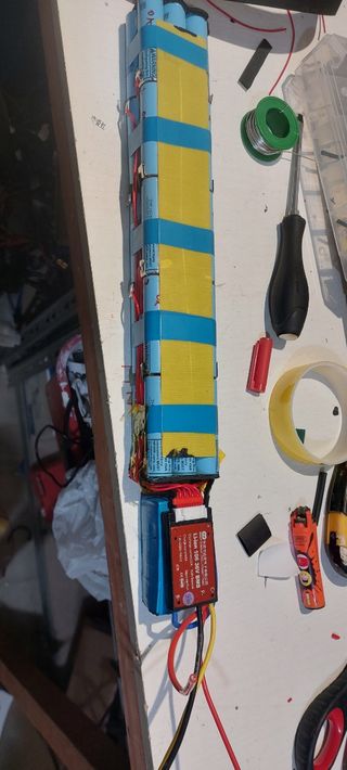 Batteria bici momo desing 36v 9ah