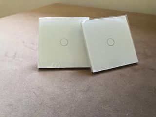 Interruptores de vidro (ON/OFF)