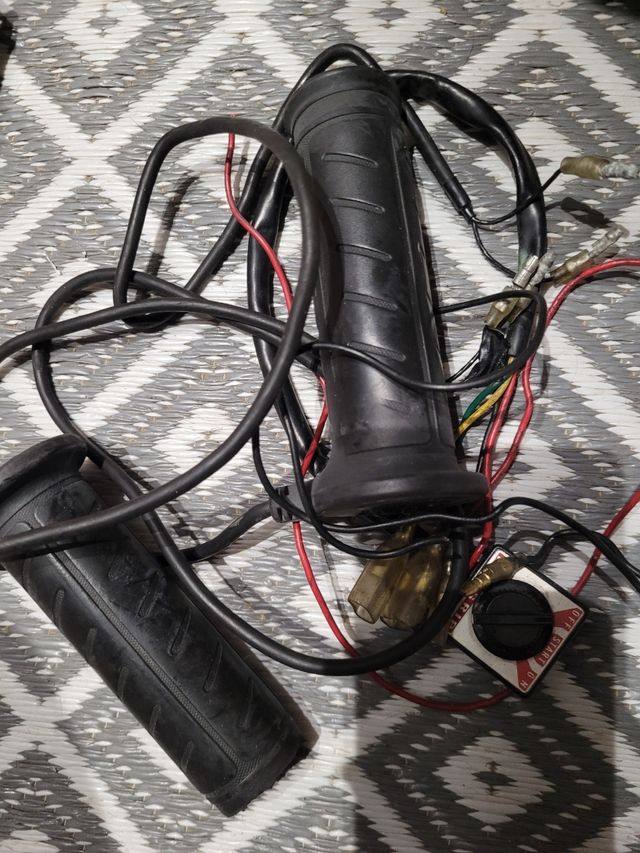 Puños moto calefactores universales