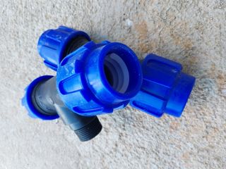 TE ROSCA MACHO 32MM/1"