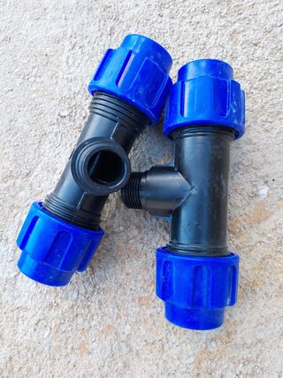 TE ROSCA MACHO 32MM/1"
