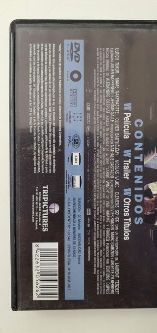 Largo Winch: Conspiración en Birmania (2011) 🎬🍿