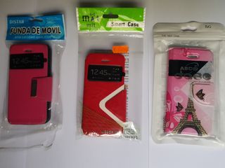 Pack de 3 Fundas para Iphone 5G y SE