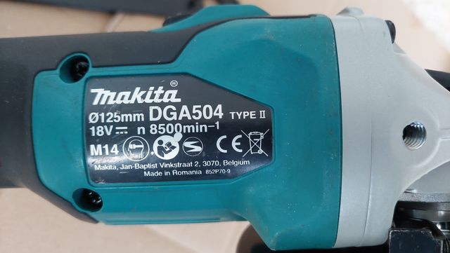 Radial Amoladora 125 Profesional Makita ORIGINAL