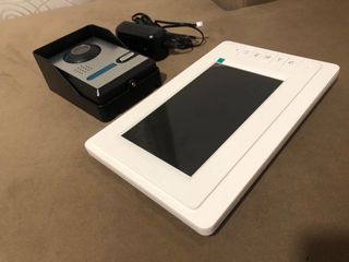 Vídeoporteiros com ecrã 7P