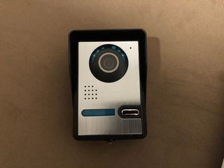 Vídeoporteiros com ecrã 7P