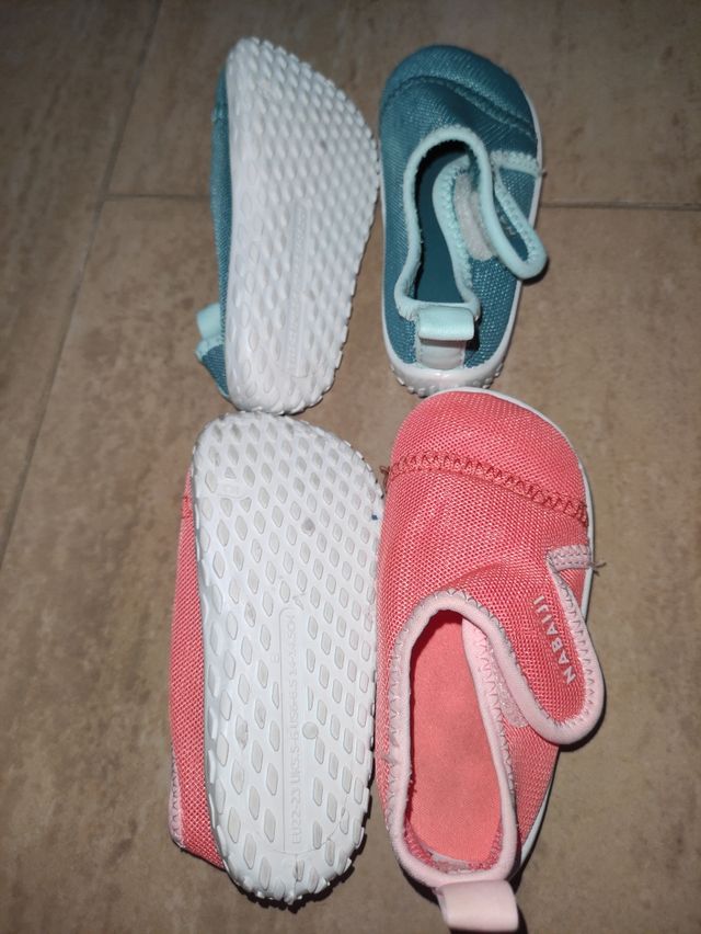 Escarpines infantiles