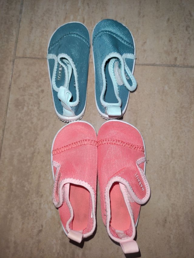 Escarpines infantiles