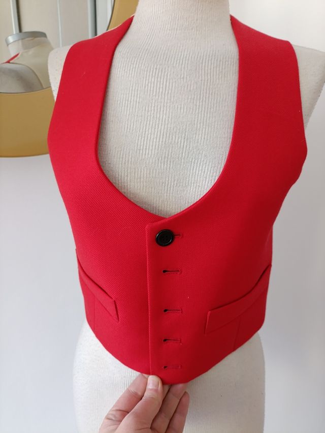 Chaleco campero/cordobés