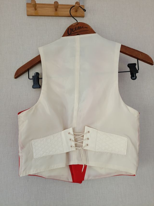 Chaleco campero/cordobés