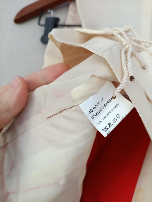 Chaleco campero/cordobés