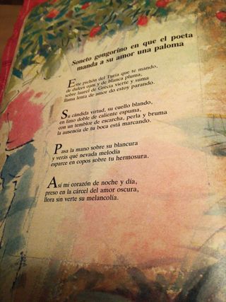 LORCA, SONETOS DE AMOR - Los Domingos de ABC 1985