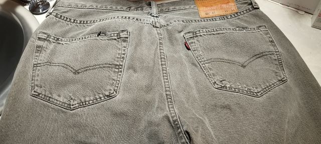 Vaqueros 501 CT Levis  Strauss & CO. 