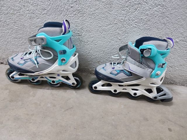 Patines de ruedas niña