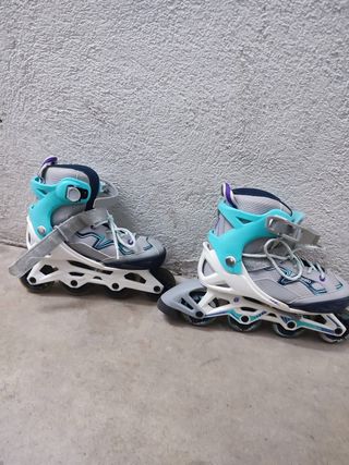 Patines de ruedas niña