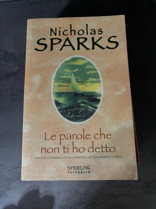 Libri Nicholas Sparks