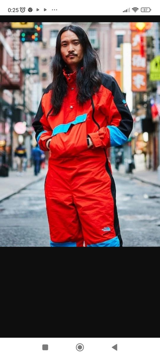 THE NORTH FACE EXTREME 1990