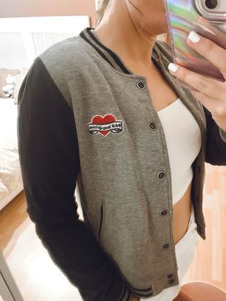 Chaqueta estilo bomber