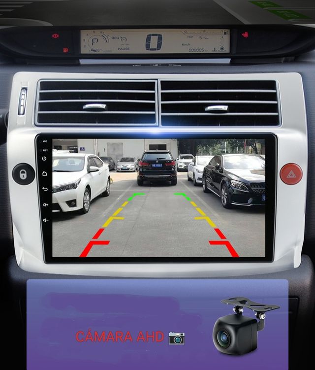 Radio multimedia GPS para Citroën C4 2004_2014