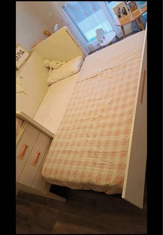dormitorio infantil convertible